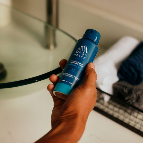Aluminum-Free Deodorant Spray